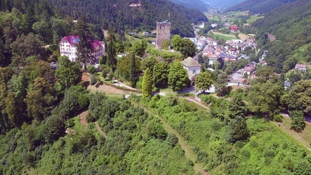 Schlossberg | (c) Mit freundlicher Genehmigung der Tourist-Information Hornberg