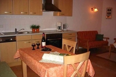 Essecke mit K�chenzeile