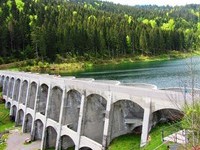Talsperre V�hrenbach (Bildnachweis: Tourist-Info V�hrenbach )
