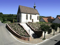 St. Albans Kapelle (Bildnachweis: Tourist-Info B�tzingen)