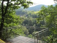 Engelssteig Plattform B�hlertal (Bildnachweis: Tourist-Information B�hlertal)