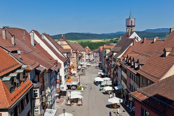  Bildnachweis:  Mit freundlicher Genehmigung der Tourist Information Rottweil