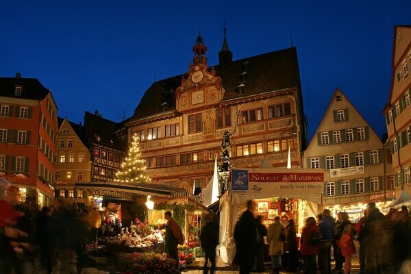 Marktplatz Tbingen Bildnachweis:  Stadt Tbingen