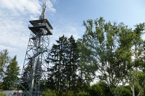 Aussichtsturm Hubenloch Copyright: (Wirtschaft und Tourismus Villingen-Schwenningen GmbH)